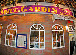 The Spice Garden...mmm!