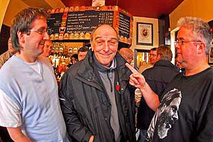 John, Lance and Steve