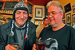 Lance, that hat and Steve