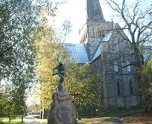 St Cuthbert's church