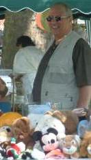 Chris Lomax, chairman of Grangetown Community Concern