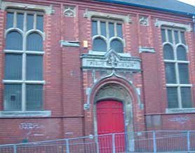 Grangetown Library