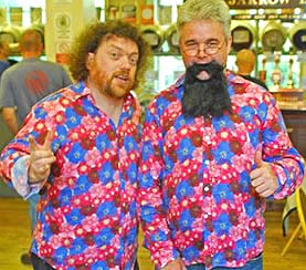 Ted and Steve are a riot