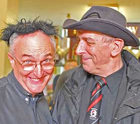 Howard finds a use for his