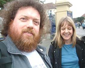 Ted and Liz from DAFTS London