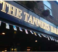 Tanners - change picture is of Tanners' folk